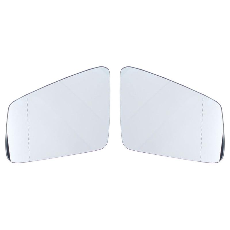 For Mercedes-Benz W204 2011-2014 W212 W221 GLA X156 AMG GLK X204 Auto Wide Angle Left Right Heated Wing Rear Mirror Glass