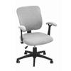 Solid Color Office Chair Covers Polyester Elastic Computer Split Seat Cover Stretchable Dustproof Chair Seat Slipcovers