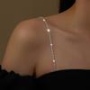 Shoulder Straps  Underwear Straps Metal Bra Straps Non-Slip Sexy Invisible Cool Women Bra Strap For Decor