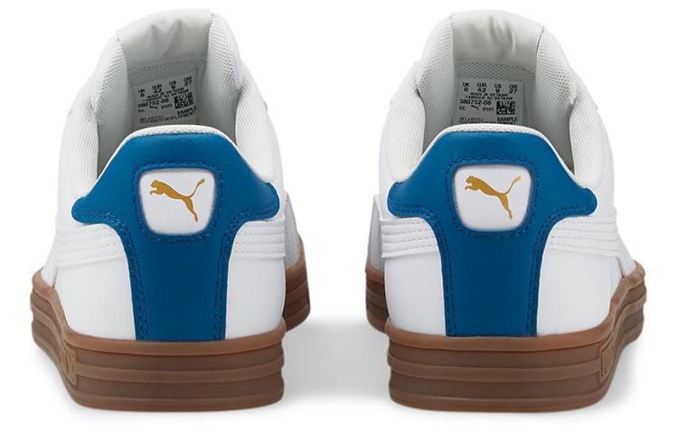 Puma Smash Vulc V3 Lo 'White Mykonos Blue Gum' 380752-08