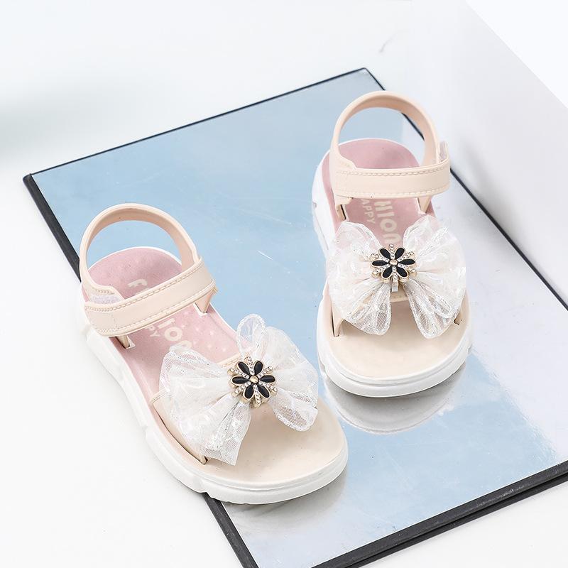 New Style Sandals - Girls' Soft-soled Anti-slip Beach School Shoes
