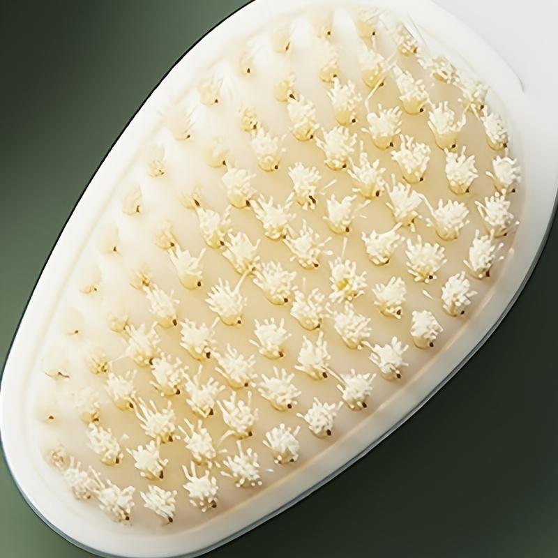 Fußschrubbürste, Stein Pedikürewerkzeug, Fußpeeling-Gadget