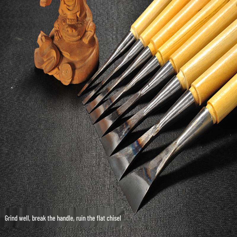 Hand-Forged Woodworking Chisel