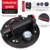 8 Inches Industrial Air Pump Vacuum Powerful Electric Suction Cup Automatic Air Refill Glass Tile Handling Tool Tiling Machine