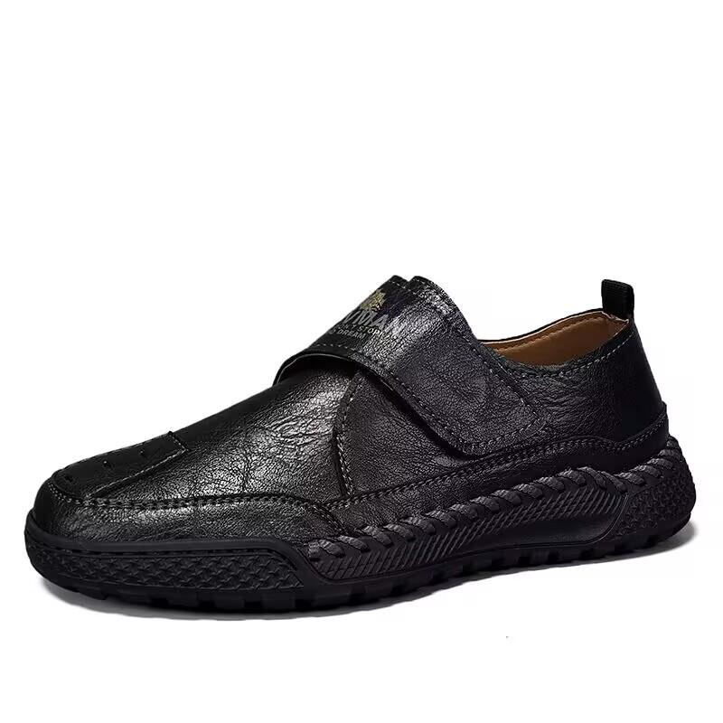 Genuine Leather Casual Shoes for Men Shoes Handmade Sneakers Man Comfortable Design Leather All-match Comfortable Skate Shoes