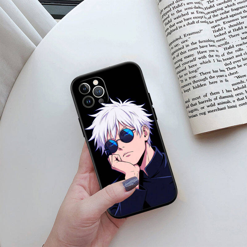 MH78 Jujutsu Kaisen Phone Shell Case for Redmi Note 12 12S 12C 13 13C 13R 14 14S 14R 14C Pro Max Plus A3 A3X A4 A5 11A 13X