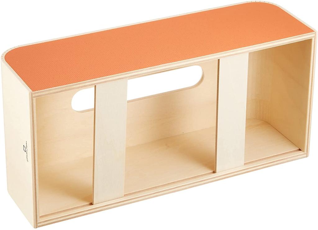 Yamato Kogyo COLOR-BOX Tissue Case TISSUECASE Orange YK05-108Or