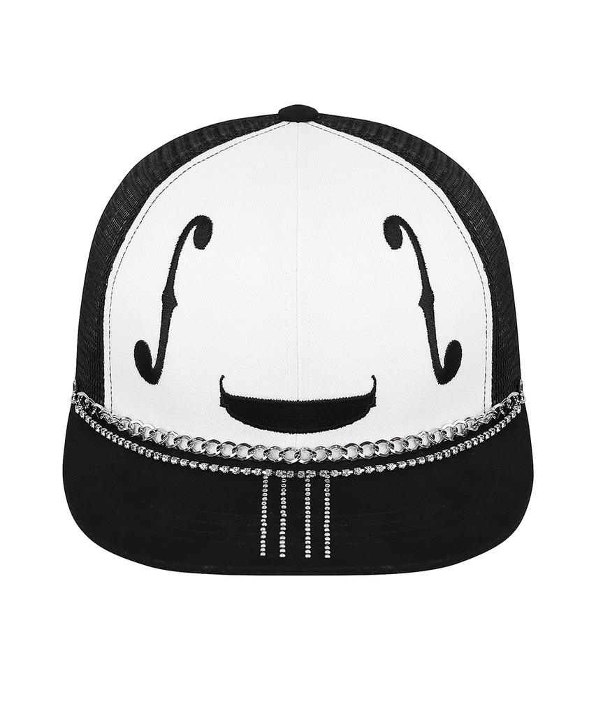LUVISTRUE Sy Mesh Snapback(Schwarz)