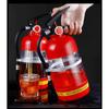 1pcs Acrylic Beer Tool Hand Press Fire Extinguisher Design, Mini Beverage Dispenser for Home/Bar Use Portable Drink Accessories