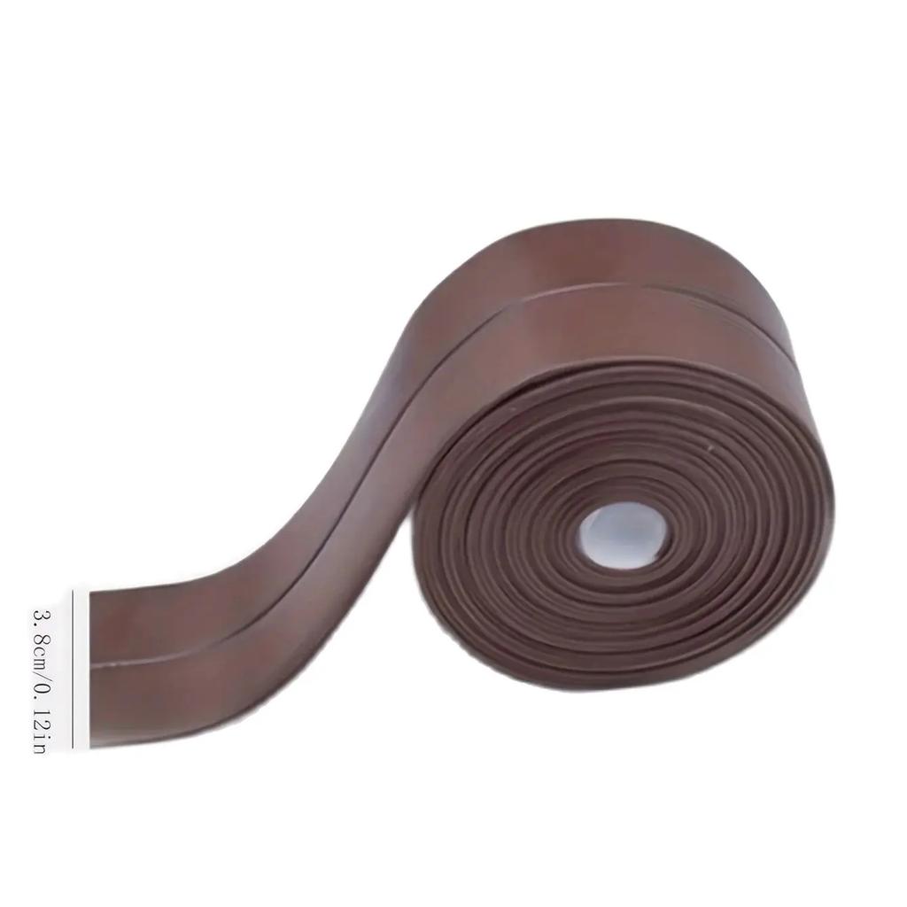 1pc-Kitchen Anti Mold and Waterproof Tape, Moisture-proof Kitchen Bathroom Sink Gap, Beautiful Seam Toilet Sticker