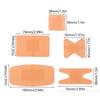 50Pcs Finger Waterproof Bandage Breathable Wound Dressing Medical Tape Emergency Bandaids for First Aid