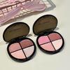 HERORANGE Sweetheart Light Fantasy Blush & Highlighter – Brighten, Contour, and Enhance Your Natural Glow.
