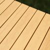 Portable Bamboo Grain Roll-Up Outdoor Folding Table