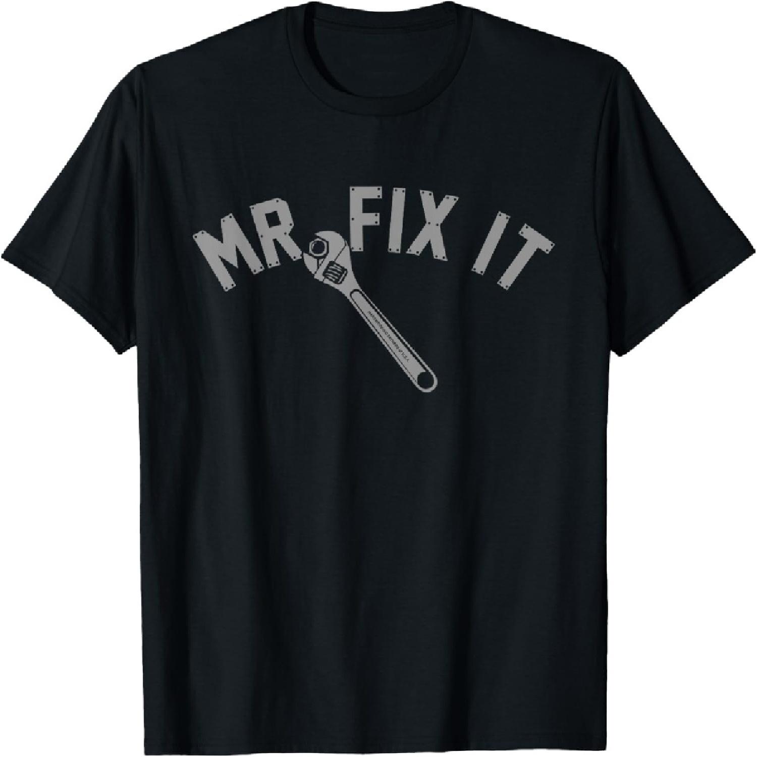 Mr Fix It T-Shirt XXXXXL разноцветный