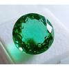 Green Topaz Apple Brazilian For Pedant 13+ Ct Round Cut Fabulous Gemstone