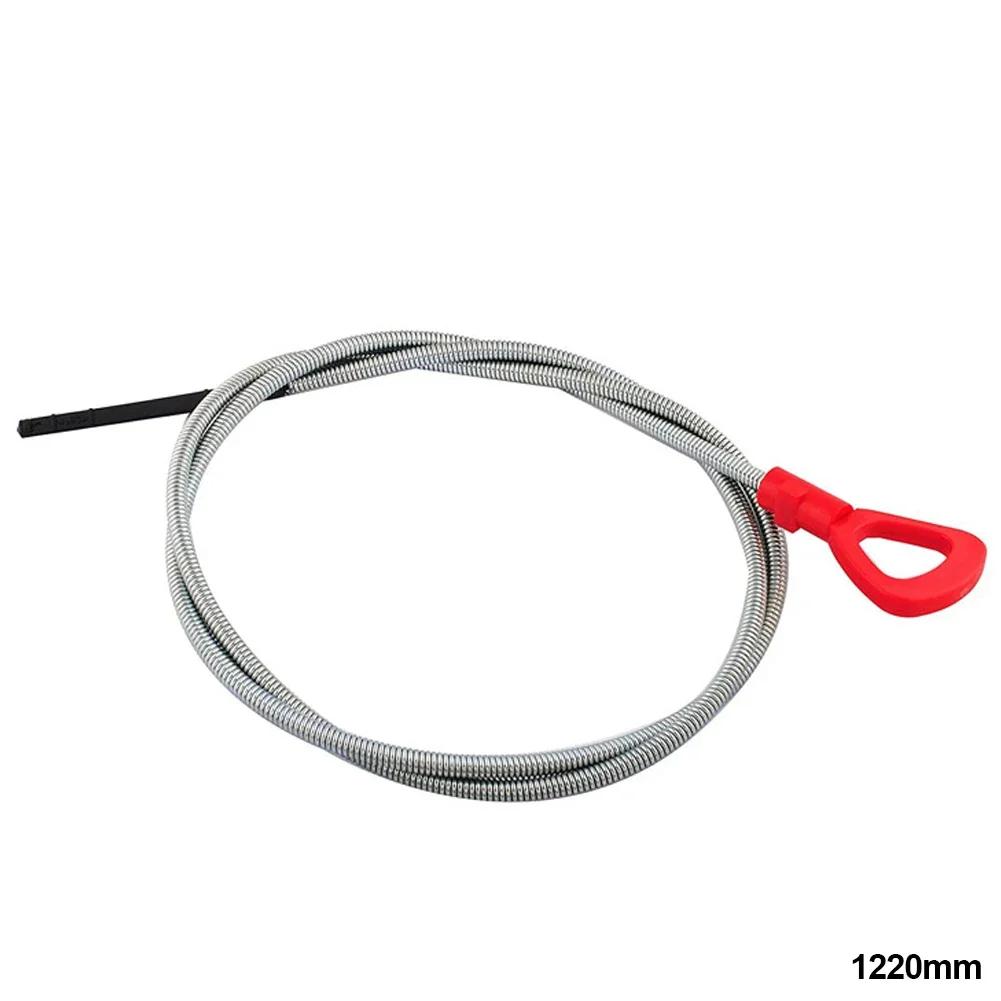 Automatic Transmission Fluid Dipstick Repair Tool 120cm for Benz 722.6 for Ssangyong Jeep Jaguar Transmission Oil Level Gauge