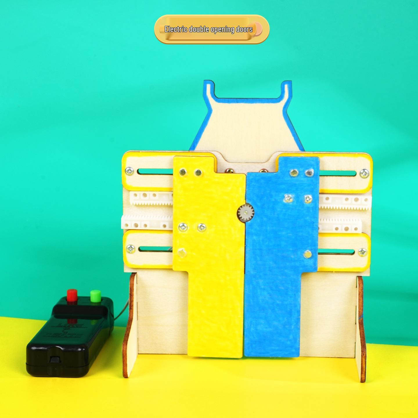 DIY Children s Science Kit: Electric Double Door Experiment