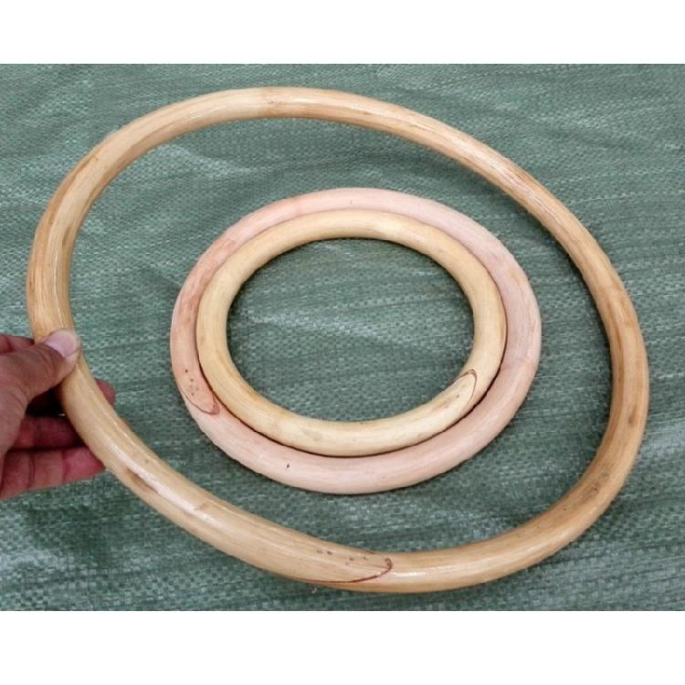 Anelli Tradizionali Cinesi Wing Chun Anelli in Legno per Allenamento Wing Chun per Allenamento Arti Marziali Rafforzamento Mani