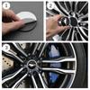 4Pcs Car Wheel Hub Center Cap Sticker Metal Emblem Stickers For Mustang GT350 SHELBY GT500 Accessories