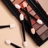 50Pcs Dual Sided Dual Sides Eye Shadow Applicator Dyed Chrome Pigment Applicator  Home