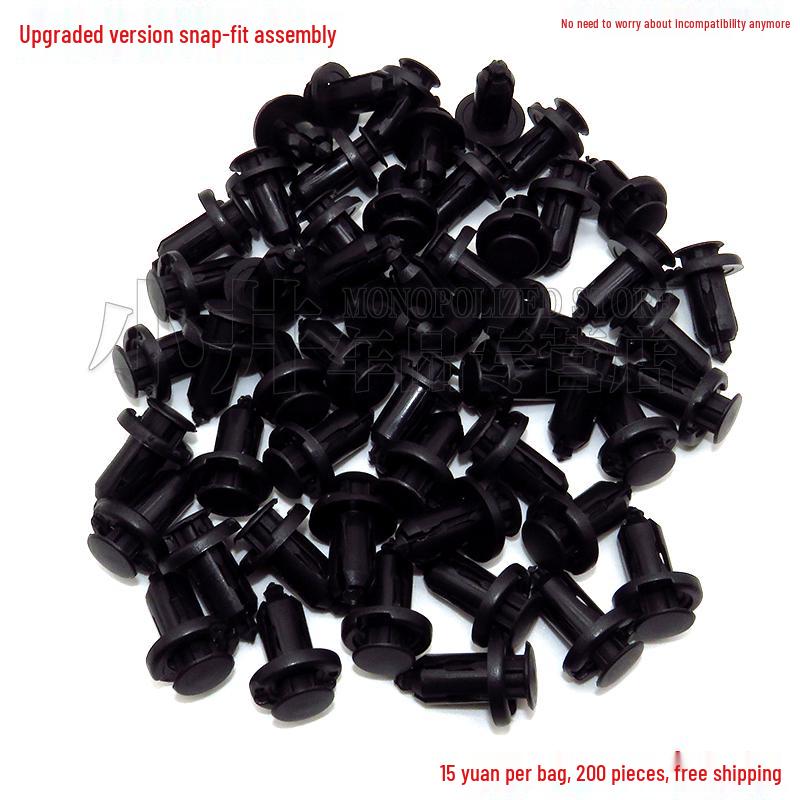 

Honda Bumper Fixing Clips for Civic Lingpai & Eighth-Gen Accord Engine Compartment 100 pieces free shipping