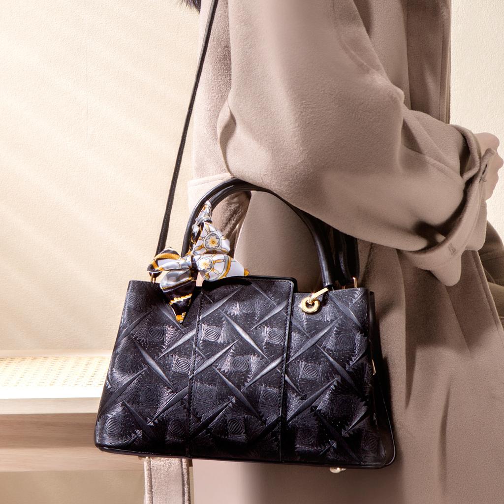 Mother'S Day Gifts For Mothers, Women'S Bags, Women'S Large-Capacity Shoulder Handbags In The Atmosphere