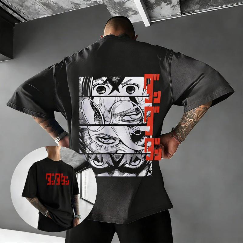 Dandadan Anime Graphic T Shirt Men Women Short Sleeve Tee 2026 Summer New Streetwear Casual Tops Y2k Clothes Oversized Vintage