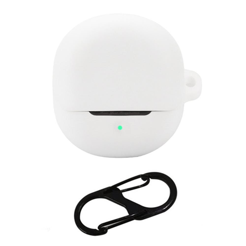 For SoundPEATS Air5 Earphone Silicone Case Earbud Cover with Anti-Loss Hanging Buckle B