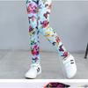 Girls Leggings Spring Autumn Thin Kids Stretch Printed Pants Korean Style Children's Clothing Trousers Stylish And Comfortable Kids Leggings For Girls