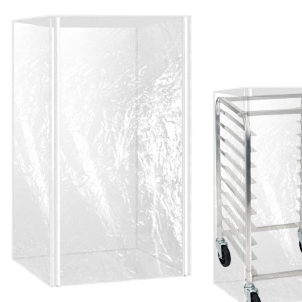 Baking Rack Dust Cover Waterproof Bun Pan Rack Cover Bread Rack Dust Cover Practical Sheet Pan Rack Cover Pizza Dough Rack Cover