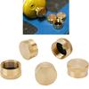1lb Cylinder Seals Portable Propane Accessory Suitable for Camping and BBQ