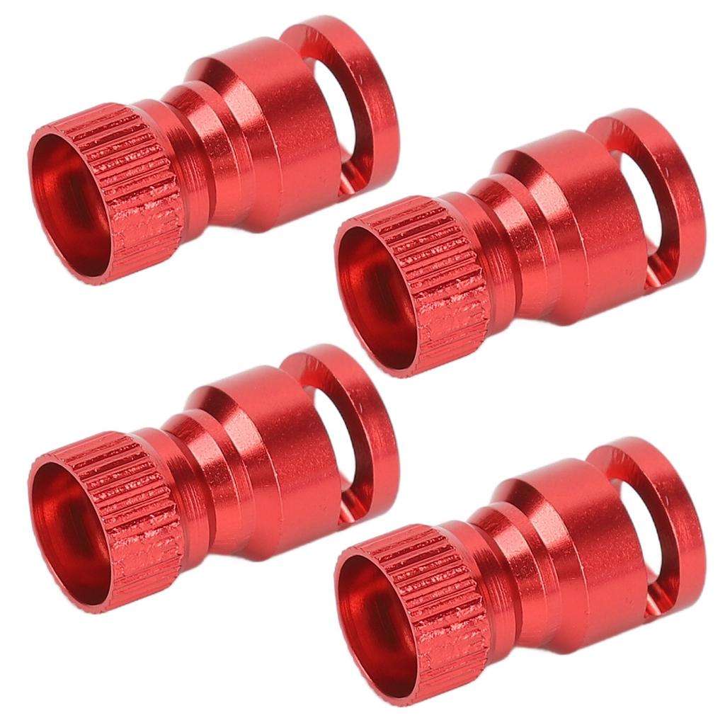4PCS RC Body Shell Mount Column Hole Locator Aluminum Alloy for PC PVC Remote Control Car Shell