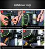 Bicycle Front Beam Touch Screen Phone Bag - Mountain Bike Top Tube Saddle Bag