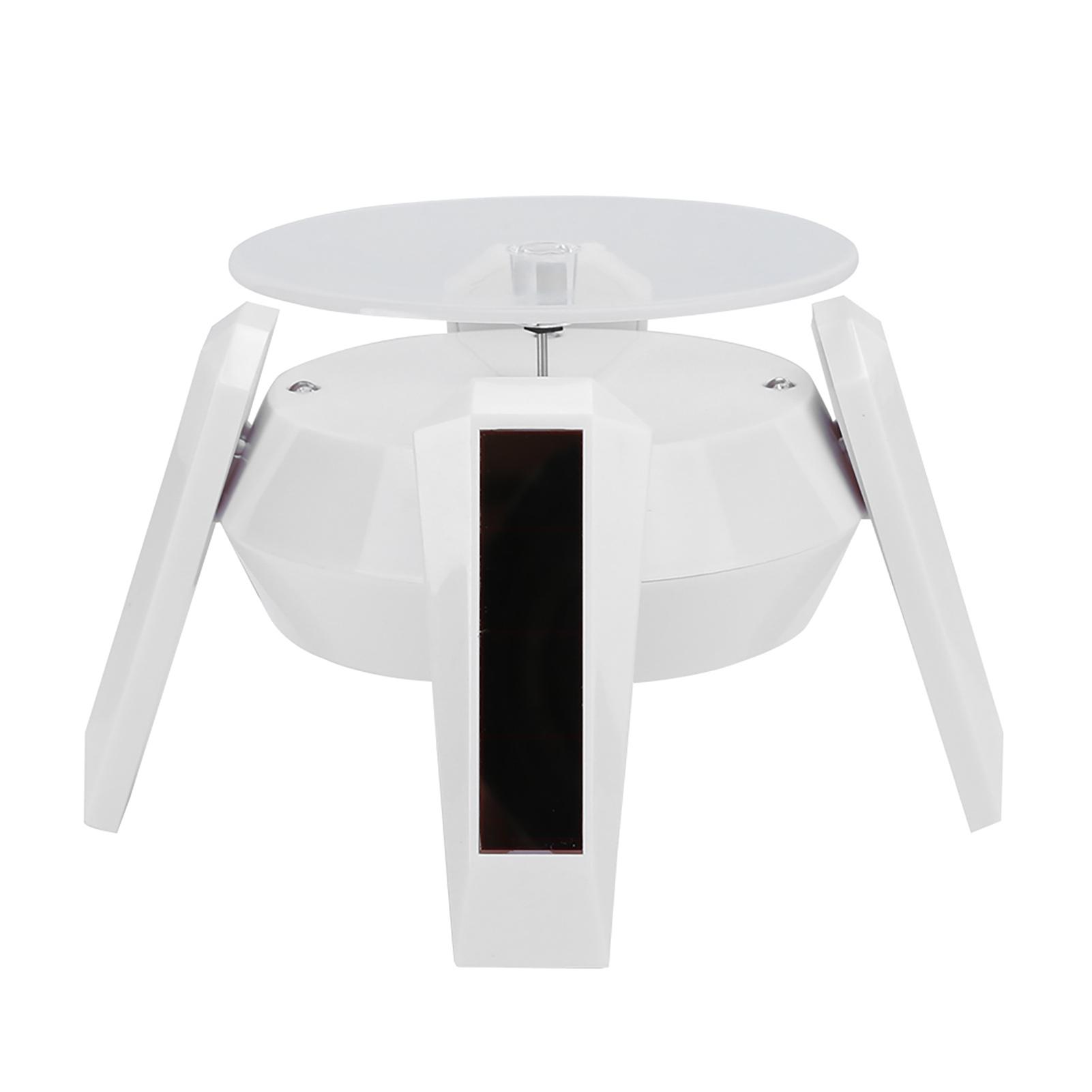 

Подставка для демонстрации ювелирных изделий, вращающийся поворотный стол на солнечных батареях, электрический инструмент для демонстрации ювелирных изделий