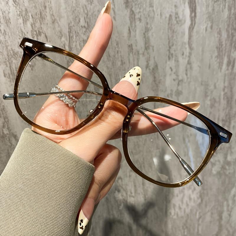 [Ultra-Light Metal Hinge Travel Glasses] Ultra-Light Blue Light Blocking Glasses