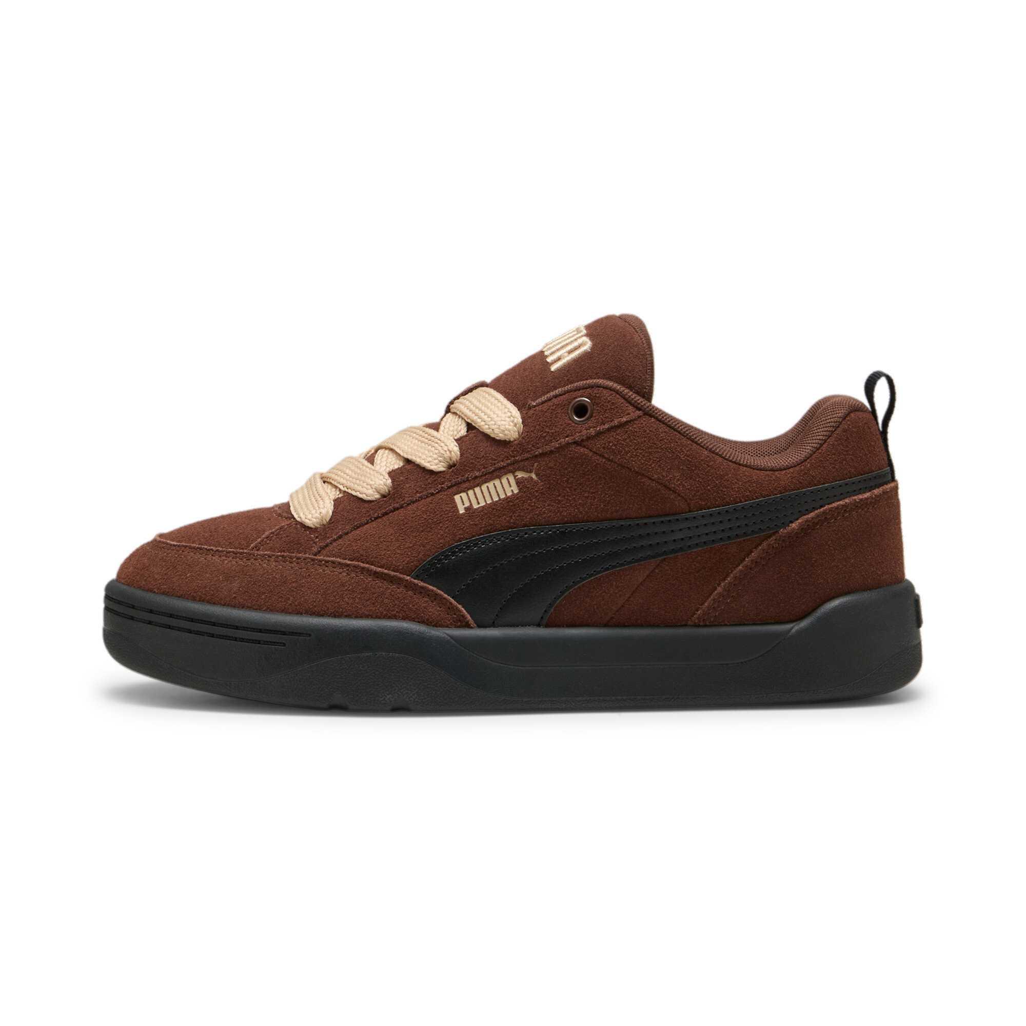 Puma Park Lifestyle Raw Unisex Chestnut Brown Black 401606-02 EU 41