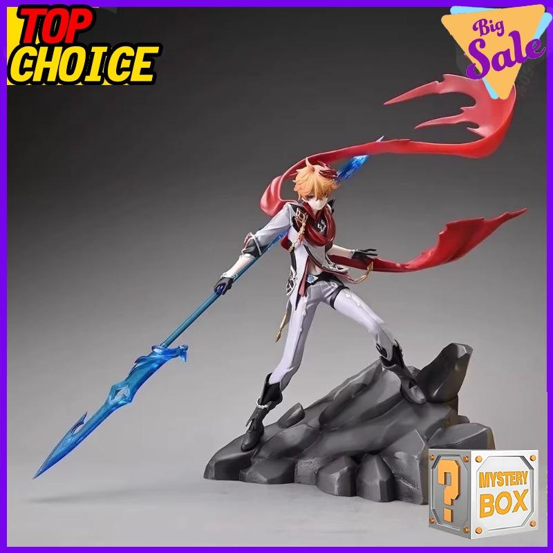 Genshin Impact Official Paimon Aether Action Figure Blind Box Mystery Collectible Toy Anime Game Merchandise Perfect Gift for Fans