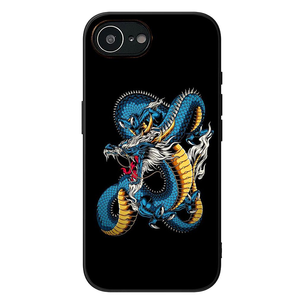 Black Dragon Cool Phone Cover for Xiaomi Redmi Note 14 12 13 ProPlus A4 A3 Pro Plus 12C 13C 14C 5G Case