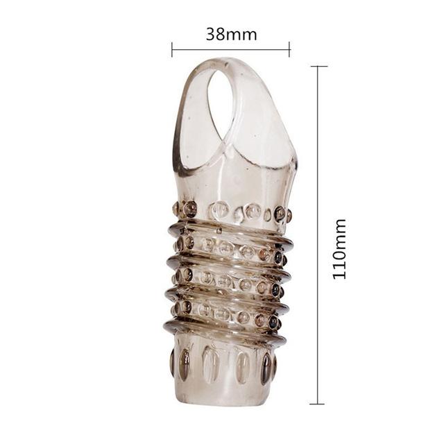 Penis Cock Ring Enlarger Sleeve Adults Couples Intimate Goods Delay Ejaculation Strap on Sex Shop Sexy Products Sex Toys for Men