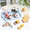 Royal Afternoon Tea Wooden Pretend Play Set for Kids - Enhances Social Skills and Family Interaction