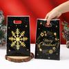 Sacs Cadeaux de Noël Décorations Joyeux Noël pour la Maison 2025 Navidad Natal Xmas Ornement Bonbons Biscuits Sacs Pratiques Nouvel An 2026