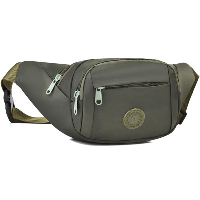 Women's Crossbody Waist Bag: Water-Resistant, Colorful, Large Capacity for Phone & Cash