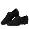 Sports Shoes For Men Modern Dance Shoes Soft Sole Dance Shoes Social Sail Dance Square Latin Dance Shoes Cloth Men Sneakers