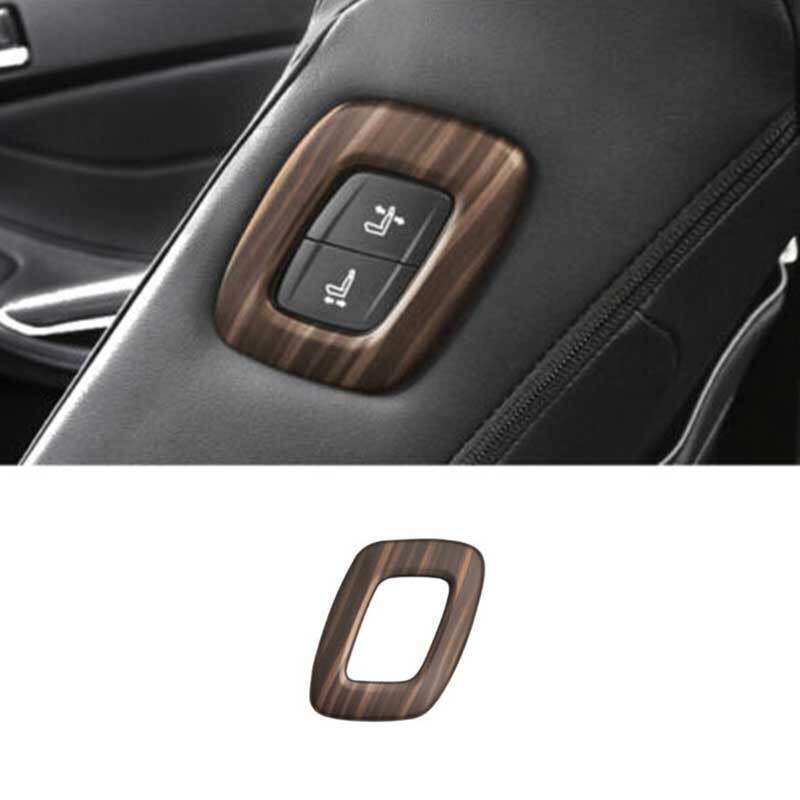 For Toyota Camry 2018-2024 Peach Wood Grain Power Seat Control Button Cover Trim