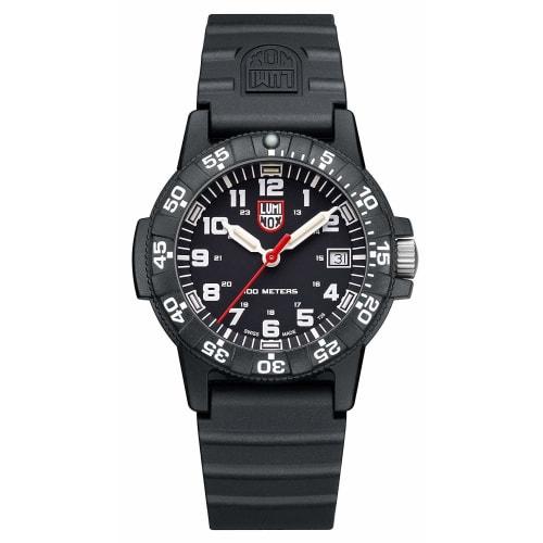 LUMINOX Watch Leatherback Sea Turtle 0300 Series All Black 301 Men's