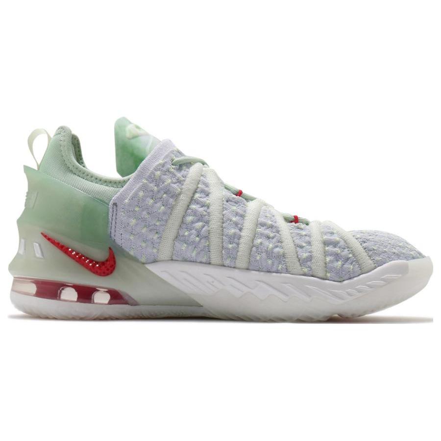 New Nike Lebron 18 Empire Jade Forbidden City Heavy Artifact Mid Top Basketball Shoes Light Green China Limited Teenagers CT4677-002