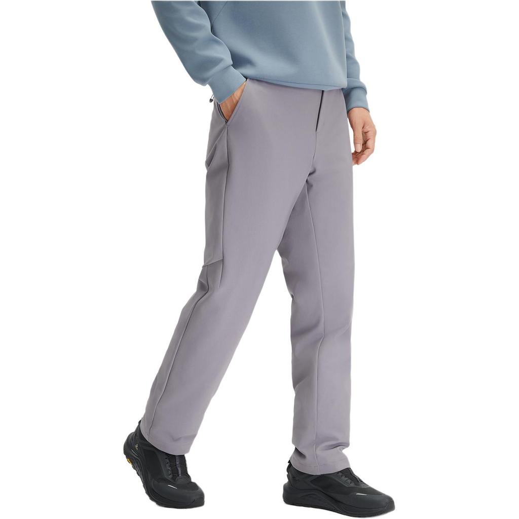 FILA Athletics Minimalist Warm Down Pants Men bottoms Moon-Gray A51M441801F-DY