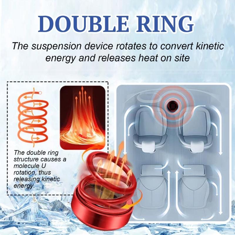 Automotive Car Heaters Windshield Defroster Kinetics Heater for Car Portable Kinetics Molecular Auto Winter Accessories