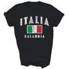 Calabria Italian Flag Italy Italia T-Shirt