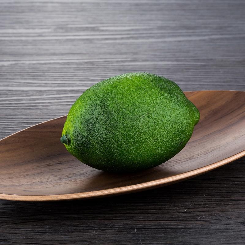 1/2/3Pcs Artificial Bubble Lemon Fruit Fake Theater Prop Staging Home Decor Faux Lemons